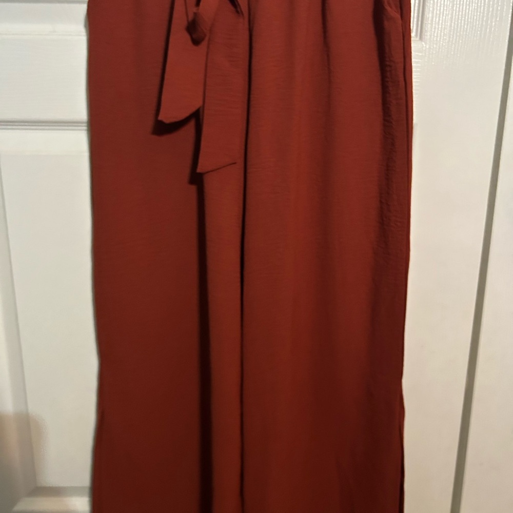 SHEIN Terracotta‎ Harem Pants
